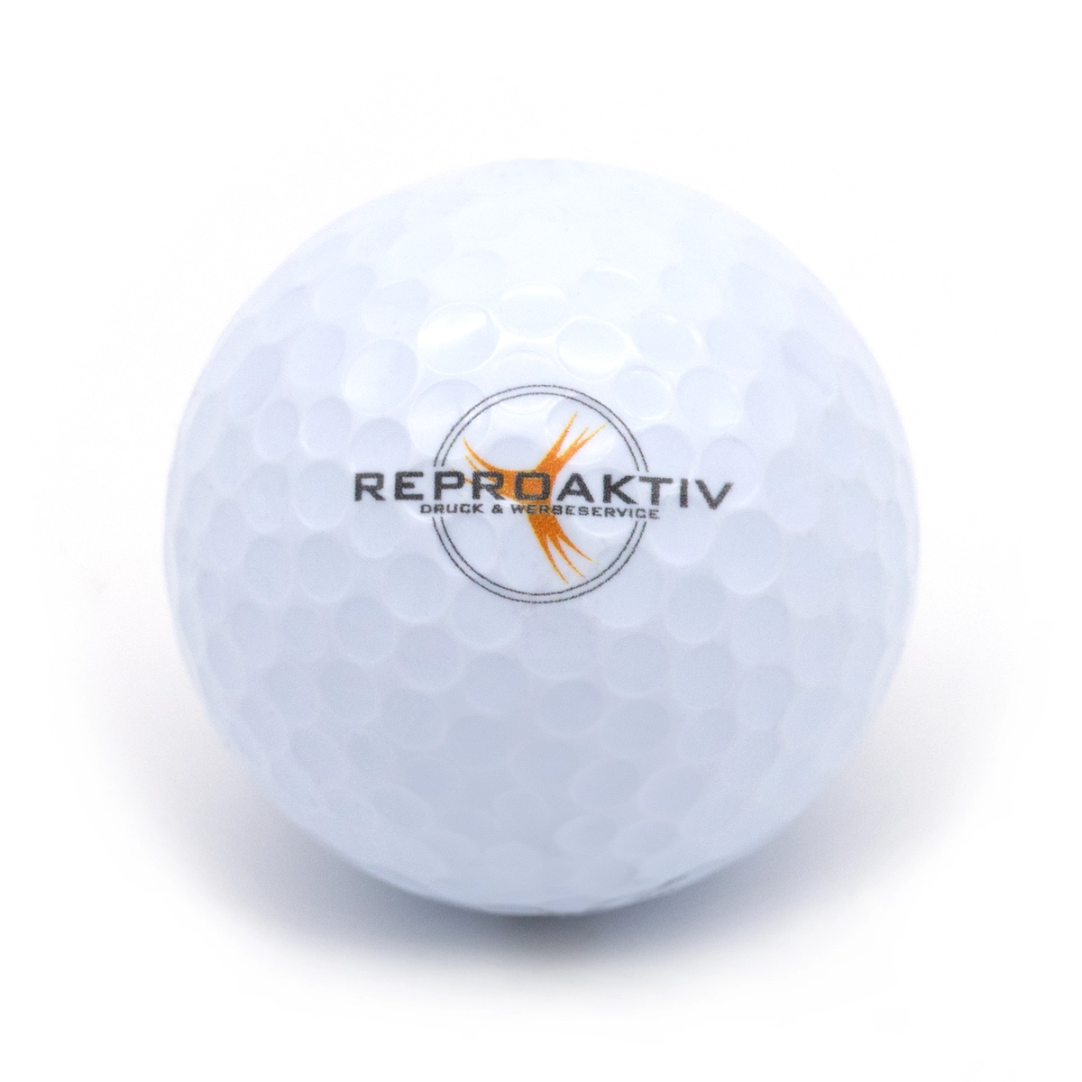 Druckveredelung für Ihre Golfbälle - Preise sind ohne Golfball