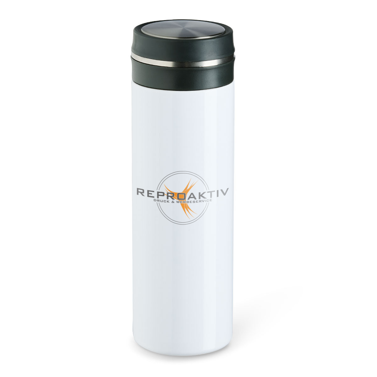 Edelstahl-Thermosflasche inkl. Druck