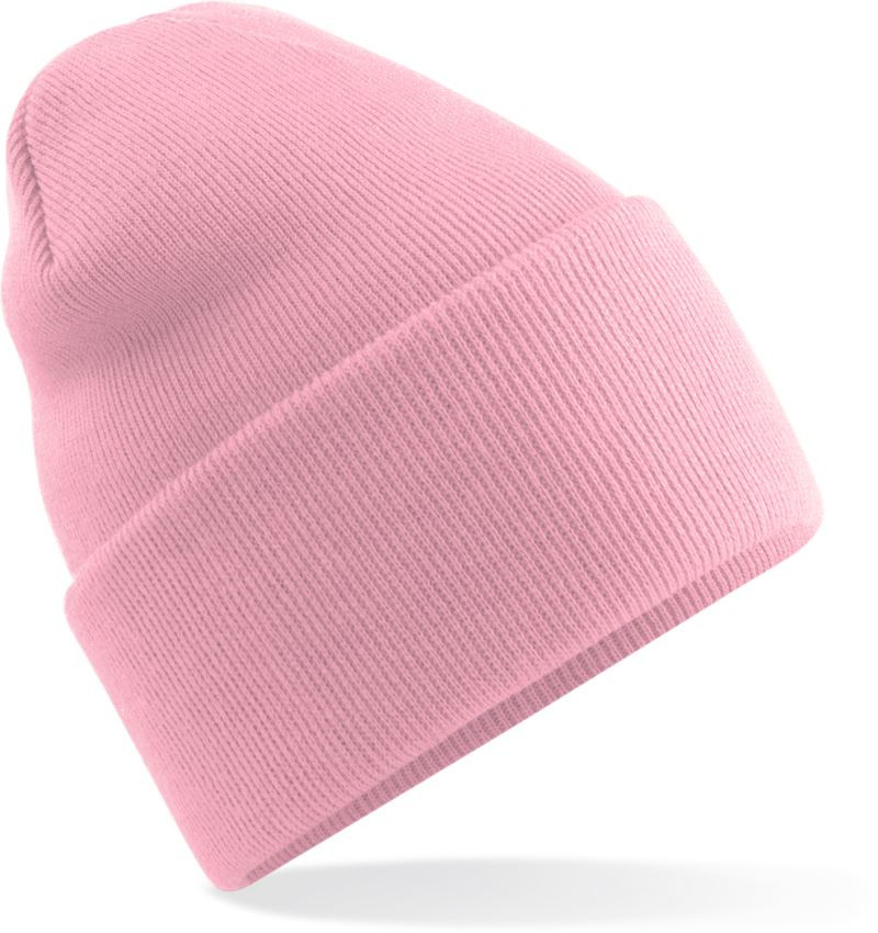 Strickmütze mit Logo