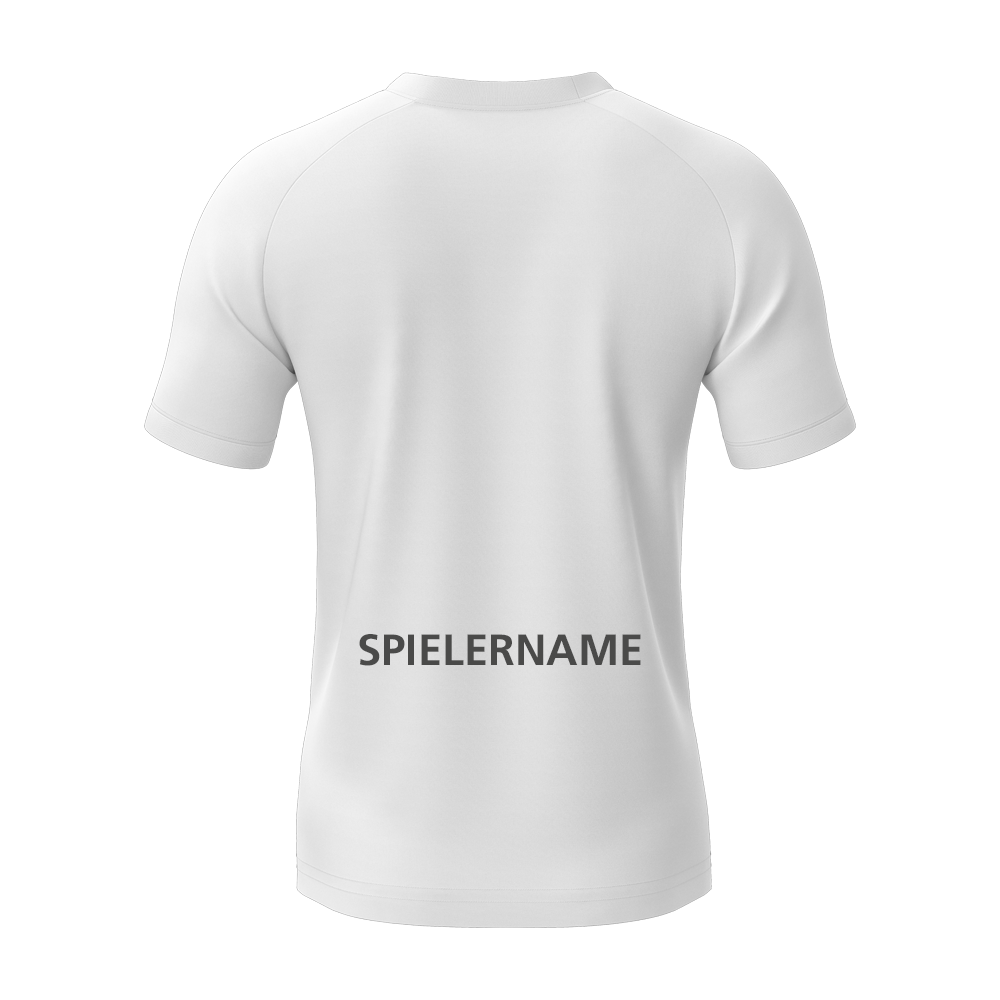 Individuelle Trikotbeflockung - Rücken Spielername