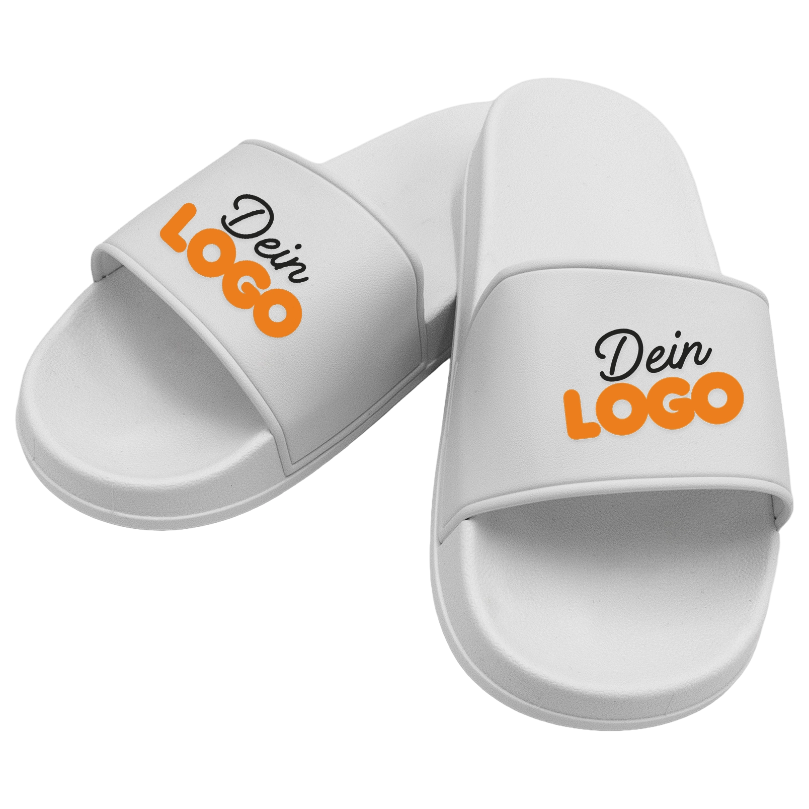 Individuell bedruckbare Badelatschen – komfortabel, rutschfest & in deinem Design