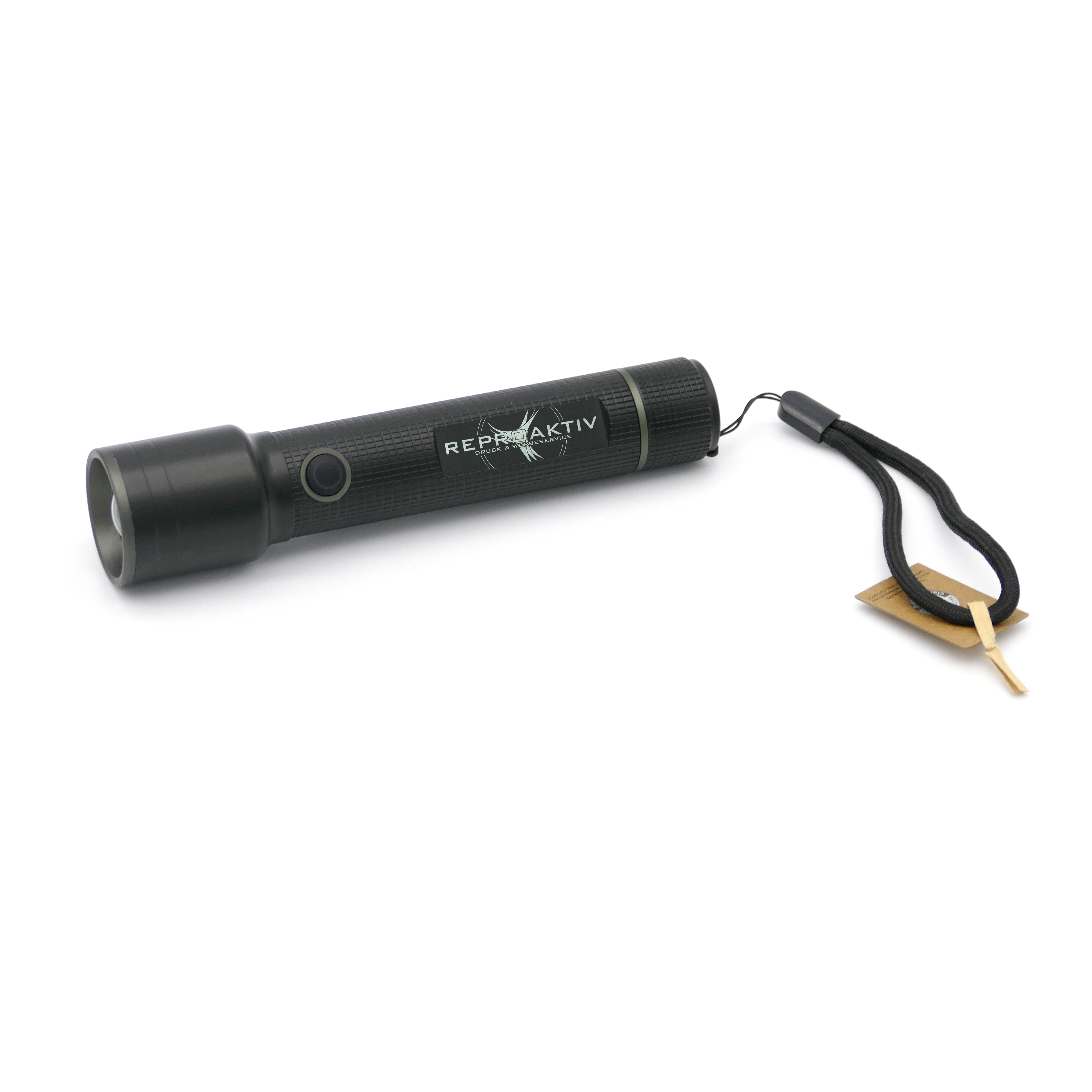 Personalisierte aufladbare 3W LED Taschenlampe