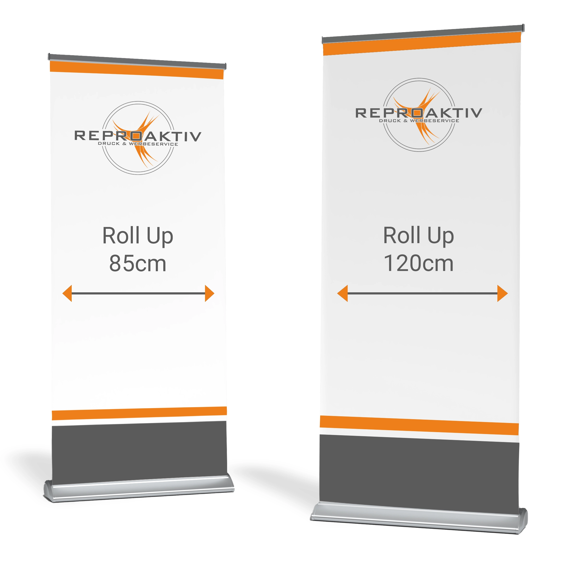 Teamsport Roll-Up inkl. Digitaldruck (andere Breite auf Anfrage)