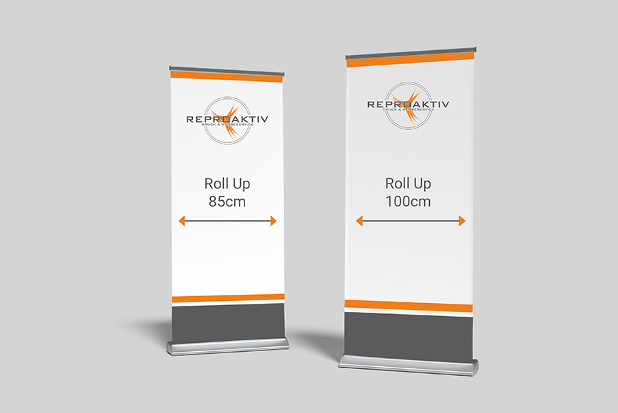 Roll-Up andere Breite auf Anfrage