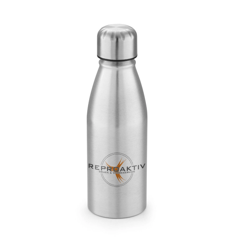 Personalisierte Trinkflasche aus Aluminium 