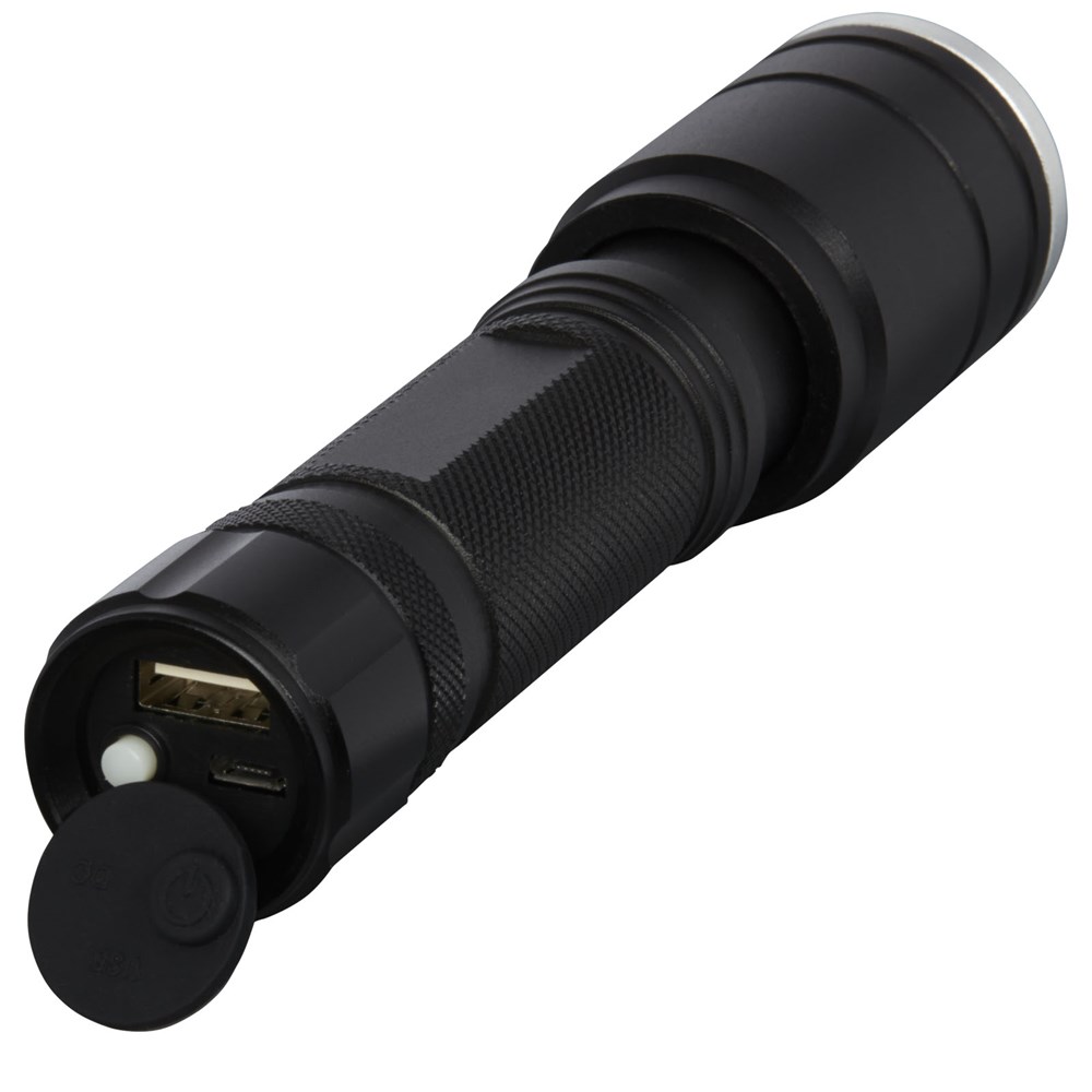 Personalisierte wiederaufladbare 5W LED Taschenlampe